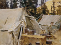 Camp at Lake O'Hara 1916 - John Singer Sargent