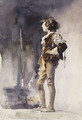 Boy in Costume Early 1880s - John Singer Sargent