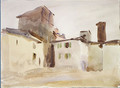 Borgo San Lorenzo (2) ca 1910 - John Singer Sargent
