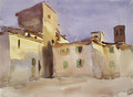 Borgo San Lorenzo (1) ca 1910 - John Singer Sargent
