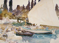 Boats 1913 - John Singer Sargent
