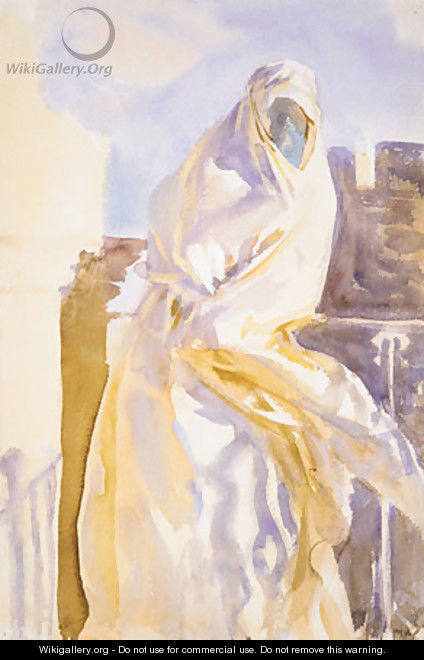 Arab Woman - John Singer Sargent