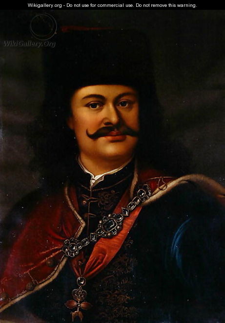 Prince Ferenc Rakoczi II - Adam Manyoki