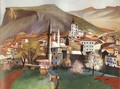 Springtime in Mostar 1903 - Tivadar Kosztka Csontváry