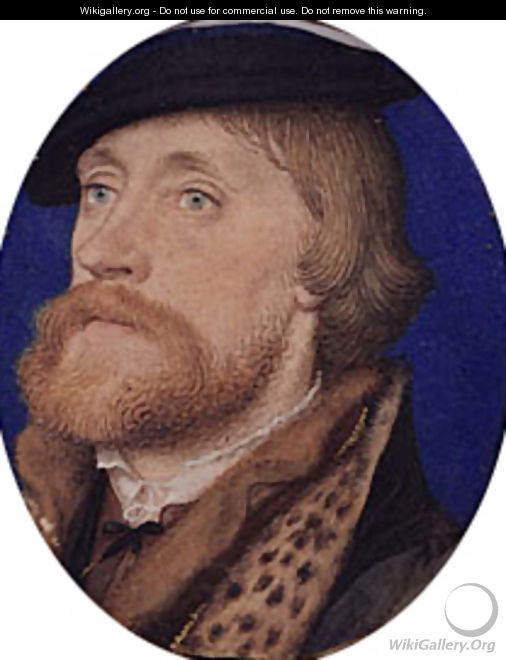 Thomas Wriothesley First Earl of Southampton ca. 1535 - Hans, the Younger Holbein