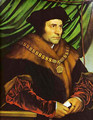 Portrait Of Sir Richard Southwell 1536 - Hans, the Younger Holbein