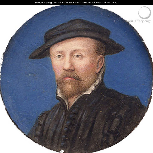 Portrait of a Man Said to Be Arnold Franz - Hans, the Younger Holbein