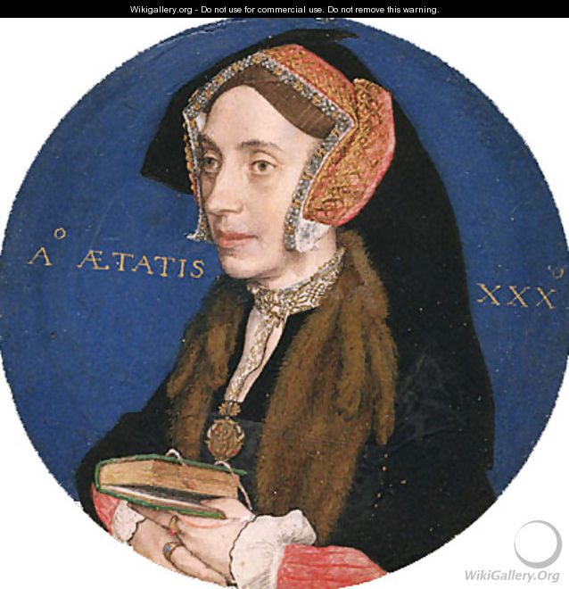 Margaret More Wife of William Roper - Hans, the Younger Holbein