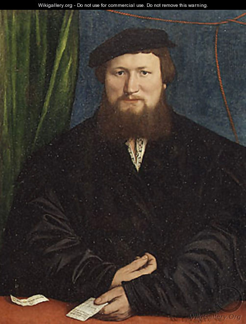 Derek Berck 1536 - Hans, the Younger Holbein
