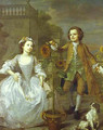 The Mackinen Children 1747 - William Hogarth