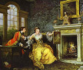 The Ladys Last Stake 1758-1759 - William Hogarth