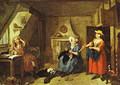 The Distressed Poet 1736 - William Hogarth