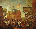 Southwark Fair 1733 - William Hogarth