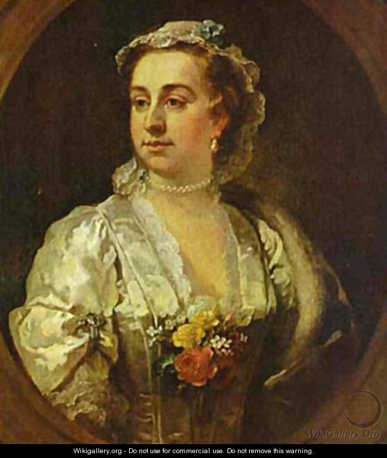 Mrs Catherine Edwards 1739 - William Hogarth