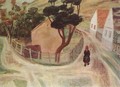 End of the Village 1935 - Paul Brill