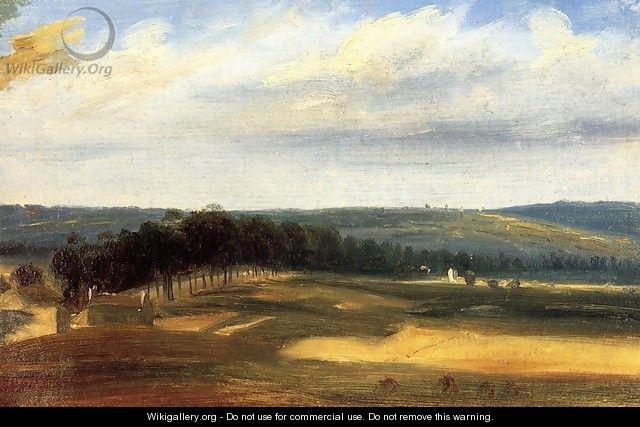The Vallee de la Bievre near Paris 1829-1831 - Theodore Rousseau