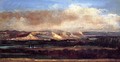 The Saleve Cliffs near Geneva 1834 - Theodore Rousseau
