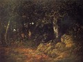 The Oak in the Rocks 1860 - Theodore Rousseau