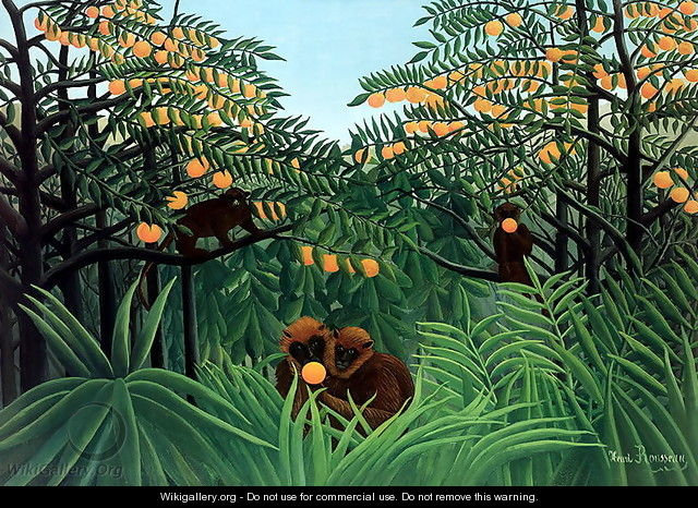 The Tropics - Henri Julien Rousseau
