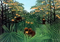 The Tropics - Henri Julien Rousseau