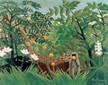 Exotic Landscape 1910 - Henri Julien Rousseau