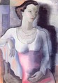 The Artist's Wife 1933 - Fernand Toussaint
