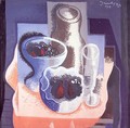 Still life with Fruit Bowl 1930 - Fernand Toussaint