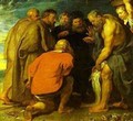 St Peter Finding The Tribute Money 1618 - Peter Paul Rubens