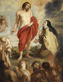 Saint Teresa of Interceding for Souls in Purgatory - Peter Paul Rubens