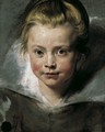 Portrait of Clara Serena Rubens c 1616 - Peter Paul Rubens