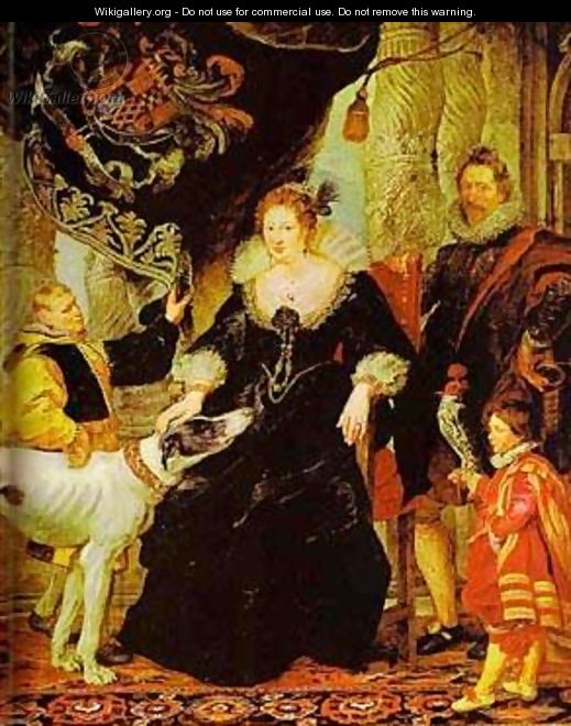 Portrait Of Alathea Howard Countess Of Arundel Nee Talbot (Detail) 1620 - Peter Paul Rubens