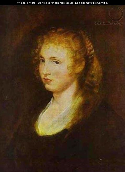 Portrait Of A Woman 3 - Peter Paul Rubens