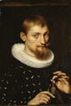 Portrait of a Man Possibly an Architect or Geographer - Peter Paul Rubens