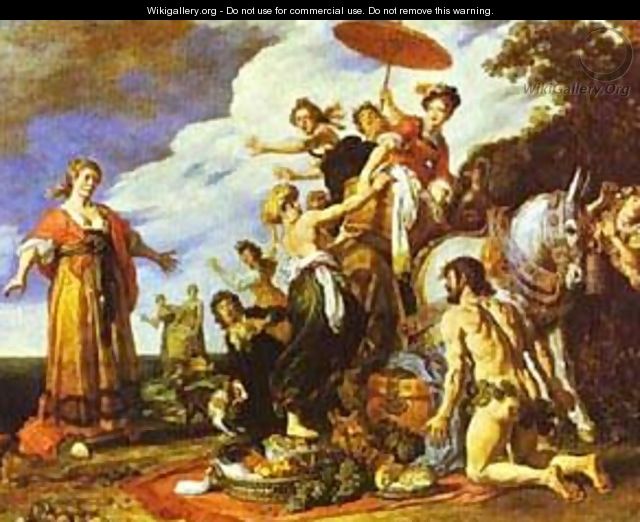 Odysseus And Nausicaa 1619 - Peter Paul Rubens