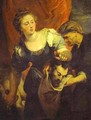 Judith With The Head Of Holofernes 1620-1622 - Peter Paul Rubens