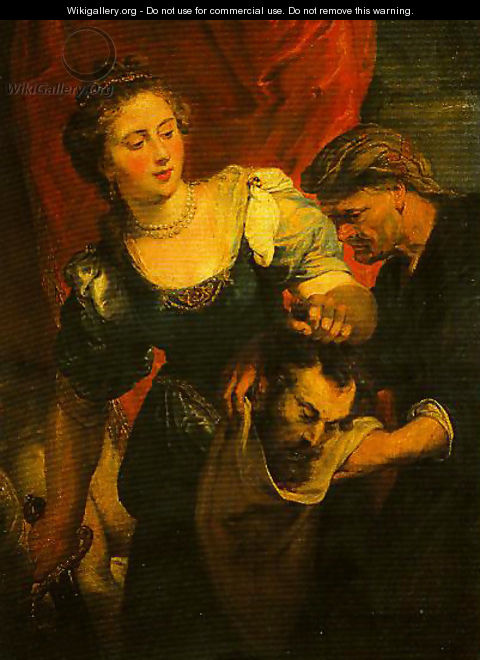 Judith with the Head of Holofernes - Peter Paul Rubens
