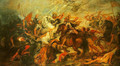Henry IV at the Battle of Ivry - Peter Paul Rubens