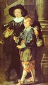 Artists Sons Albert And Nicholas 1624-1625 - Peter Paul Rubens