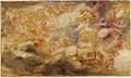 Apollo in the Chariot of the Sun 1621 1625 - Peter Paul Rubens