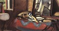 Woman Lying on a Divan c 1930 - Paul Brill
