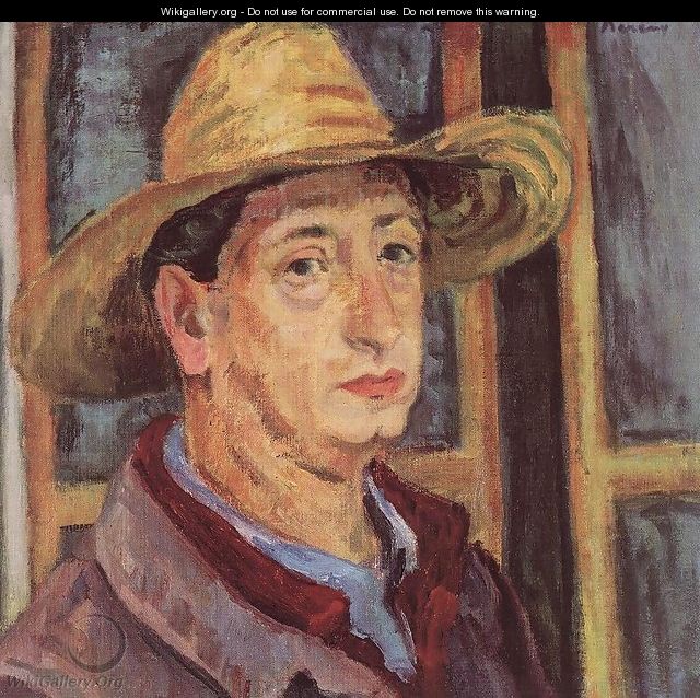 Self portrait c 1940 - Paul Brill