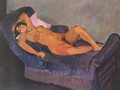 Reclining Nude 1906 - Paul Brill