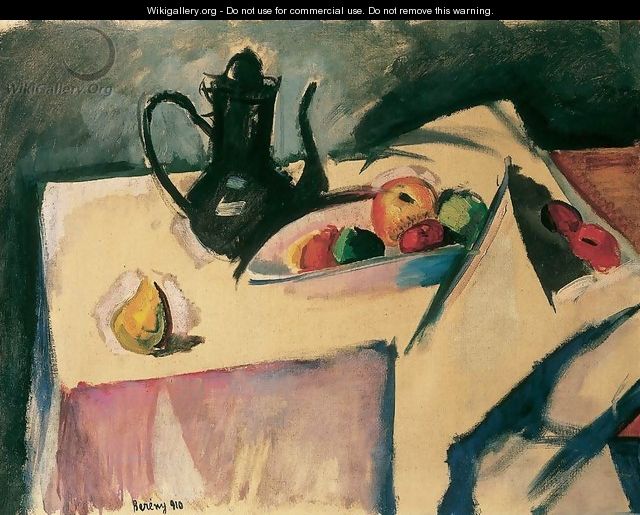 Fruit Still life 1910 - Paul Brill
