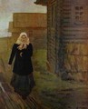 In A Village Going To Liturgy 1903 - Andrei Petrovich Ryabushkin