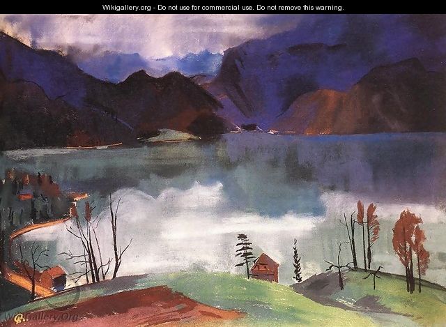 Walchensee No 2 1928 - Ary Schefer