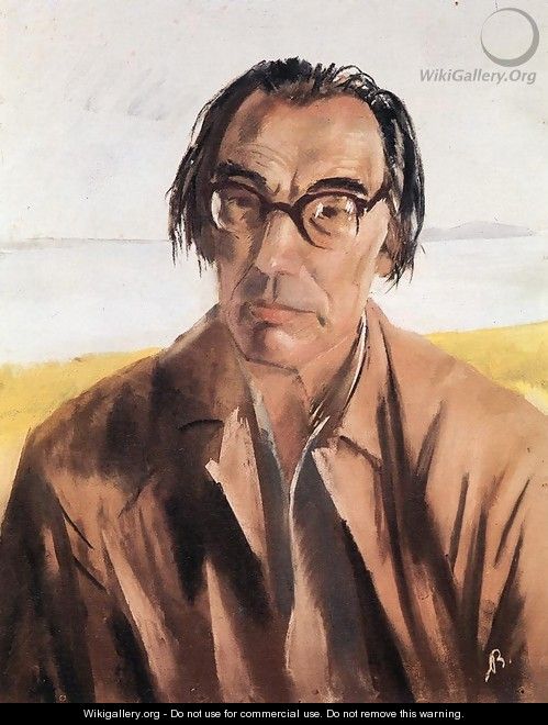 Portrait of Lorinc Szabo 1955 - Ary Schefer
