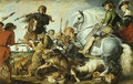 Wolf and Fox Hunt ca 1615 - Peter Paul Rubens