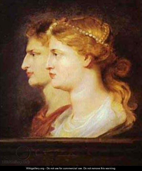 Tiberius And Agrippina 1614 - Peter Paul Rubens