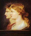 Tiberius And Agrippina 1614 - Peter Paul Rubens