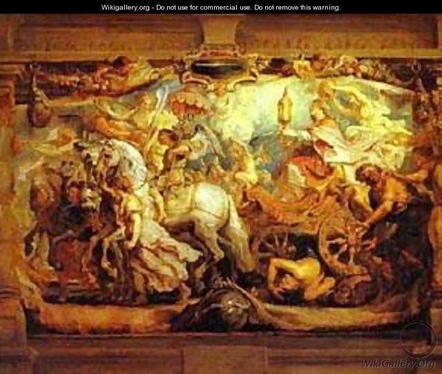 The Triumph Of The Church - Peter Paul Rubens